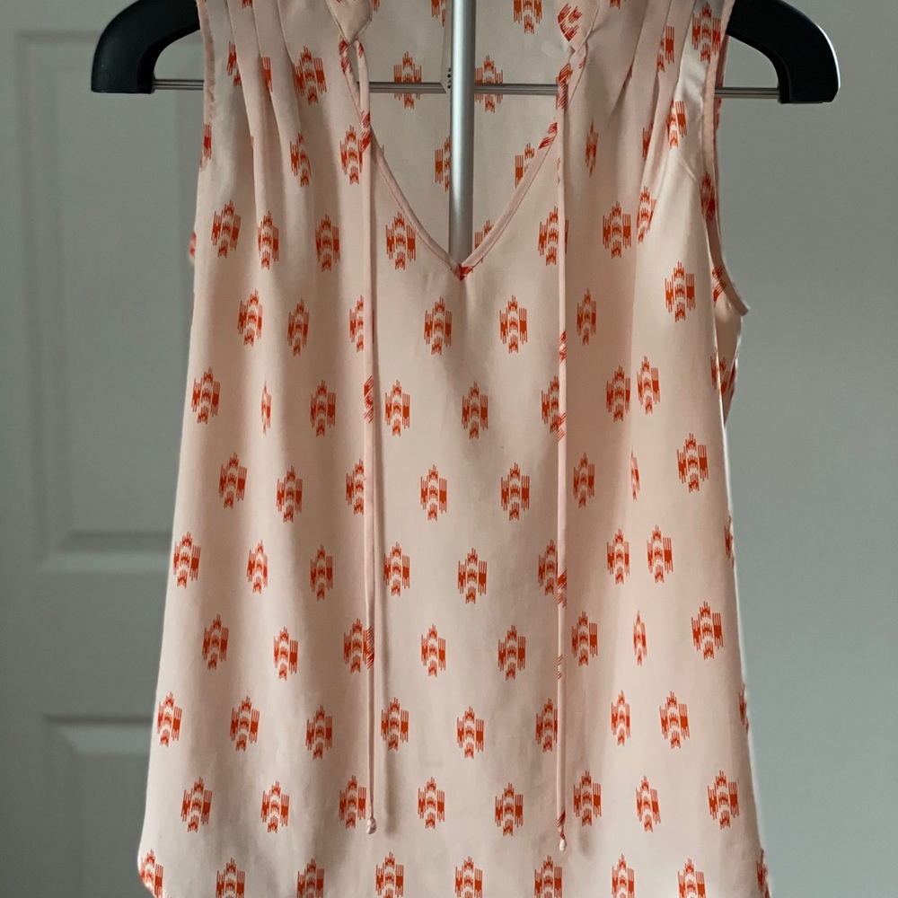 Baby pink blouse